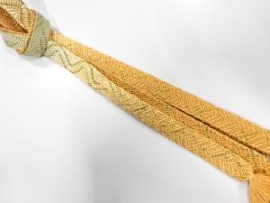 正絹　手組帯締め